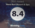 Booking.com 2015 Award